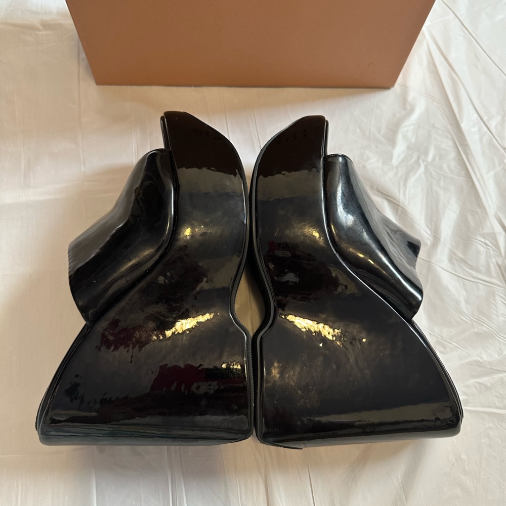 Swimmi Rolo wedge Heels - Picture 4 of 11